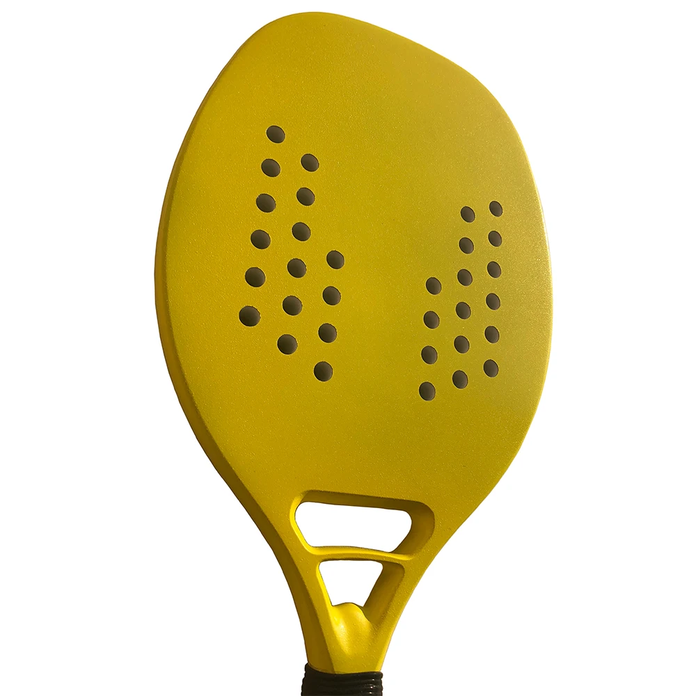 Wholesale custom full carbon & graphite fiber beach tennis paddle racket racquet