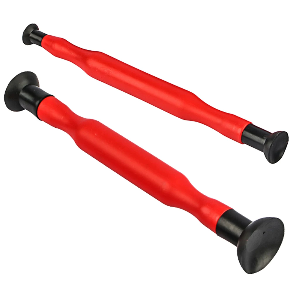 Valve Lapping Sticks Set Rubber Grinding Stick with Suction Cups Kit Cylinder Engine Valves Grinding Tool