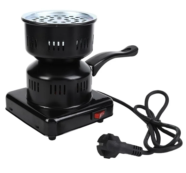 HongQiang Wholesale Electric Coal Starter Hookah Charcoal Incense Burner Shisha Charcoal heater Hookah Starter