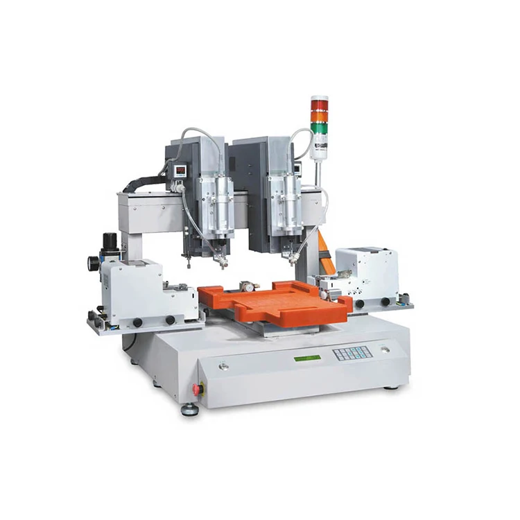 
High precision robotic assembly screwdriver with auto screw feeder 