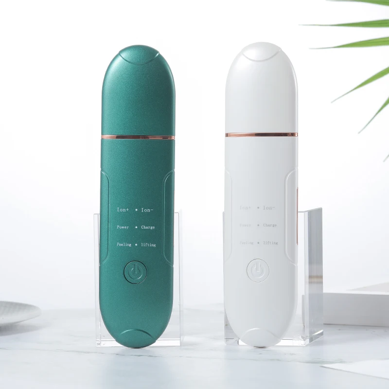TruelyBeauty New Trending Products Portable Ultrasonic Ion Skin Scrubber Spatula Ultrasonic Skin Scrubber
