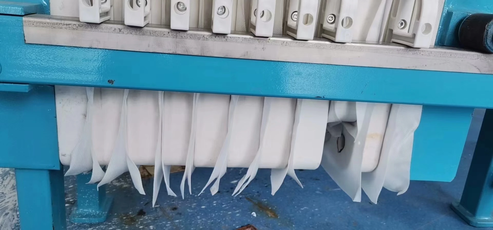 Manual Jack Chamber Filter Press for Sewage Treatment Filter Press Machine