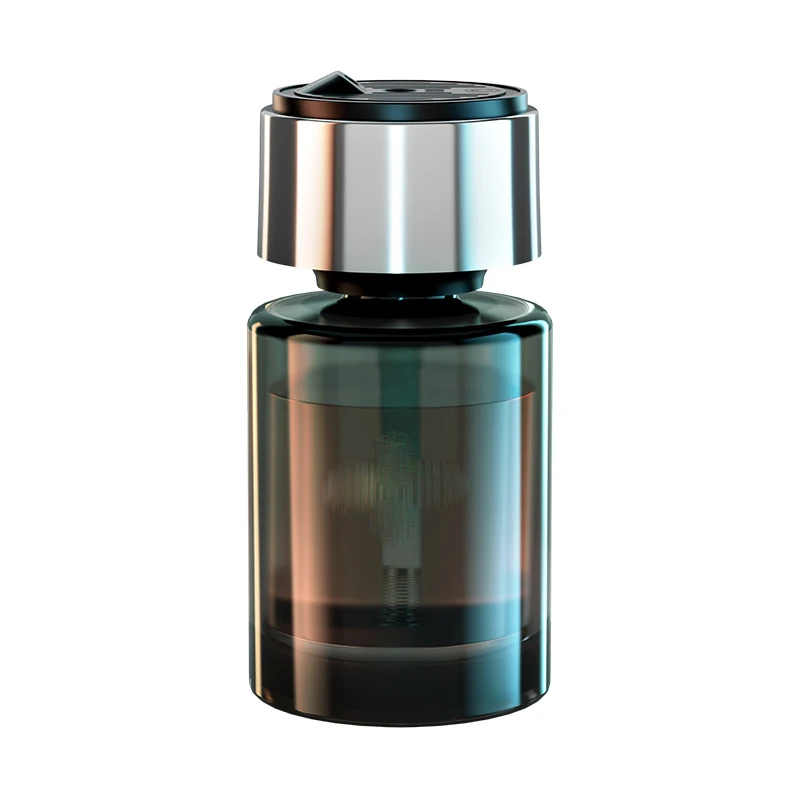 new release product 2024  mist aroma air humidifier cool luxury perfume airfreshener aromatherapy scent star lights car diffuser