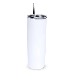 B80-0044 Usa Warehouse Stainless Steel 20oz Straight Sublimation Blanks Tumbler Mug With Straw And Lid For Coffee Milk Tea