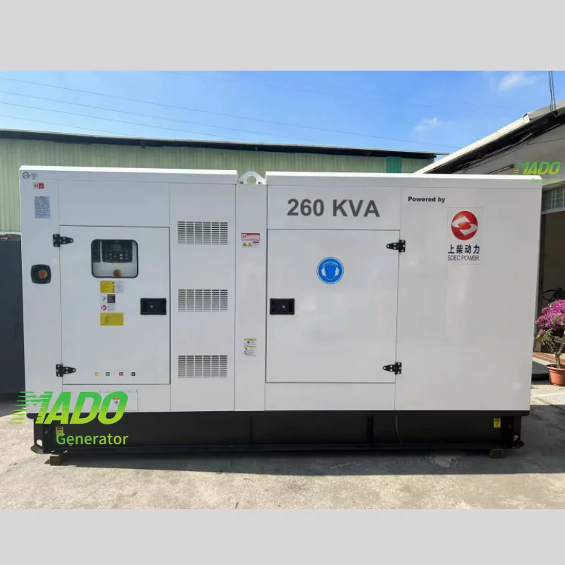 Cummins/Perkin/SDEC/Yuchai 80kva 50kva 100kva 250kva 400kva 500kva Open/Silent Diesel Electricity Generator Set Home