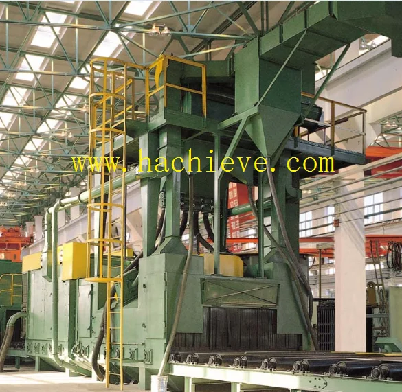 
H-Beam shot blast Machine /structure steel shot blast machine/steel plate shot blast machine 