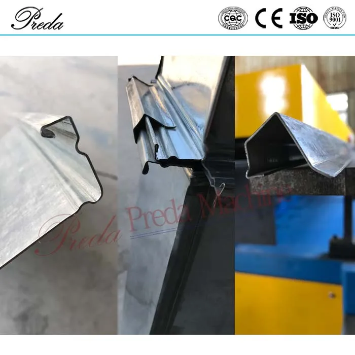 HVAC System Air Duct Production T12 TDF Flange Forming Machine On Sale