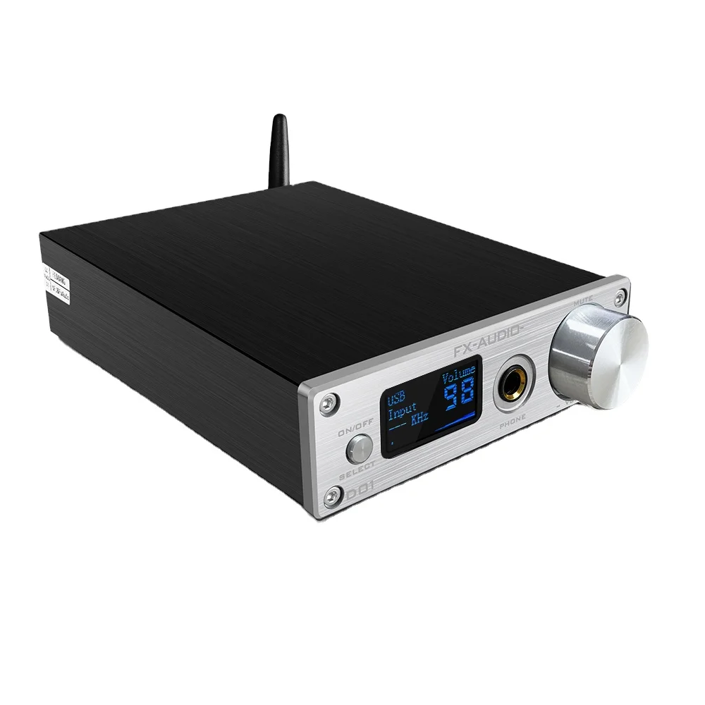 FX-AUDIO Hi-Fi USB DAC декодер для наушников аудио усилитель мощности