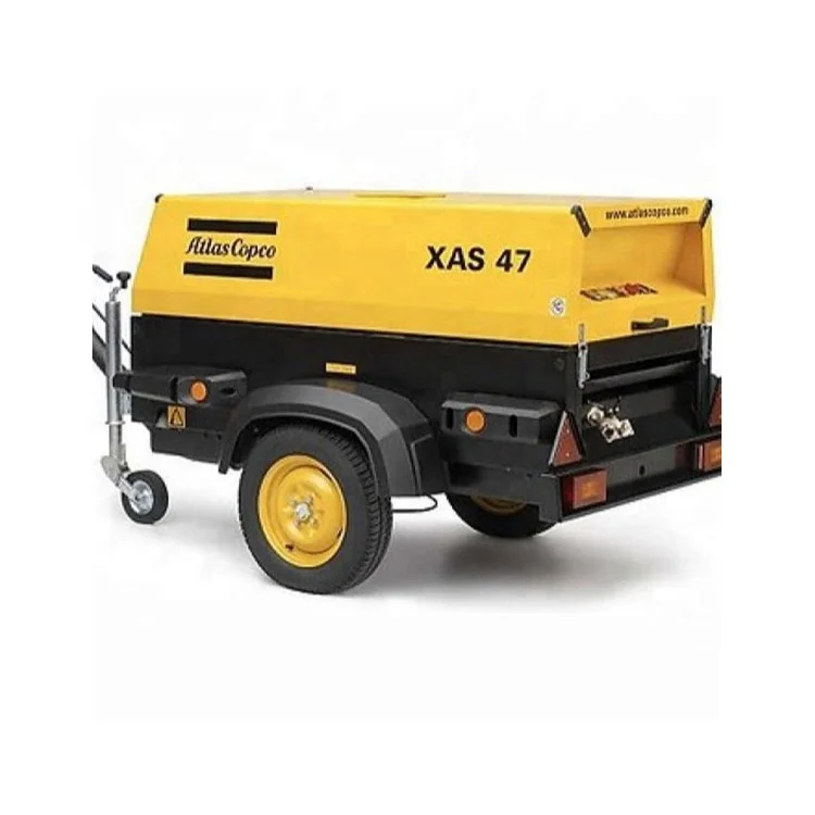  Воздушный компрессор Xas37 Xas47 Xahs37 Xas57 Xas67 Xats67 Xas97 Xah107 Xas137 xas 175 винтовой