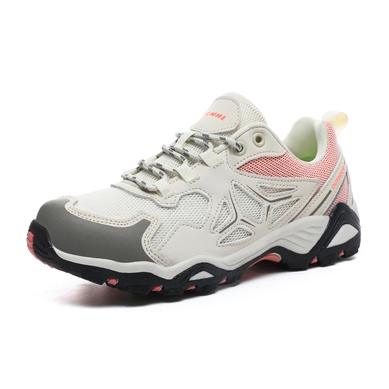 Outdoor Breathable Hiking Shoes Waterproof Camping Walking shoes men womenTrekking Sneakers