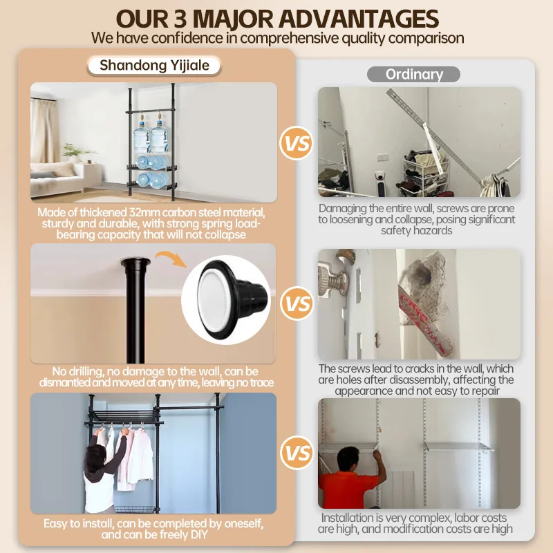 YIJIALE simple large mobile wardrobe cheap wardrobe cabinets metal wardrobe for clothes