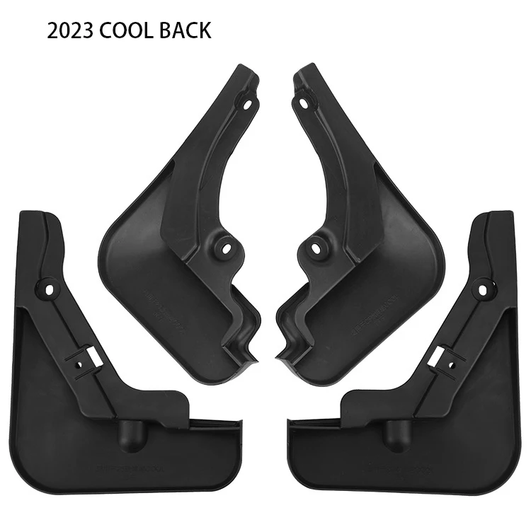 2023 Geely Boyue COOL Original Modified Splash-proof Tire Fender Soft Rubber Splasher Car Accessory