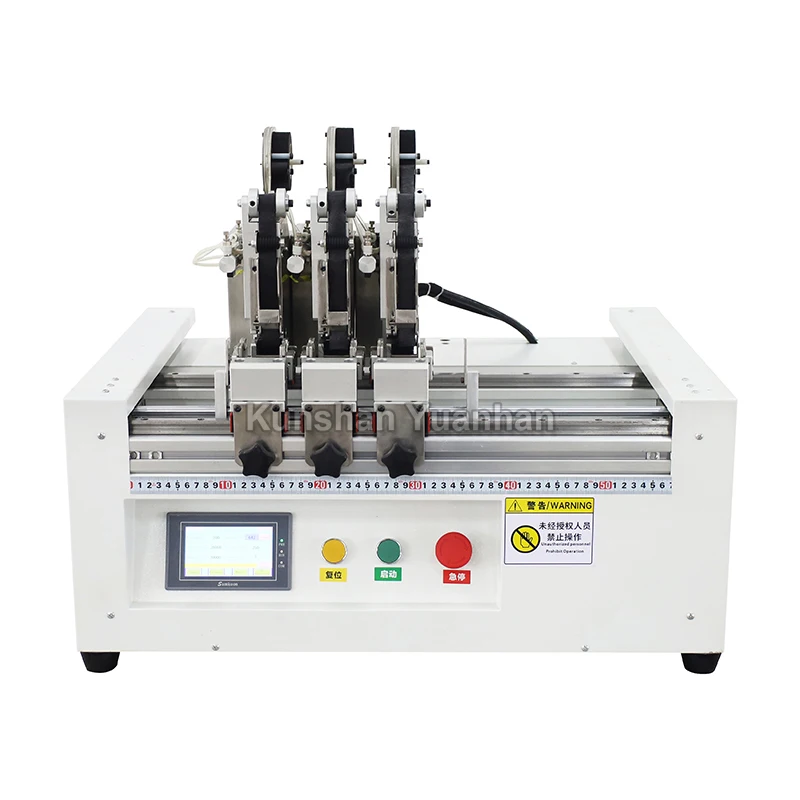 YH DS305 Automatic tape wrapping machine with three points