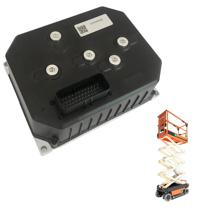 ac induction motor controller for high lift platform