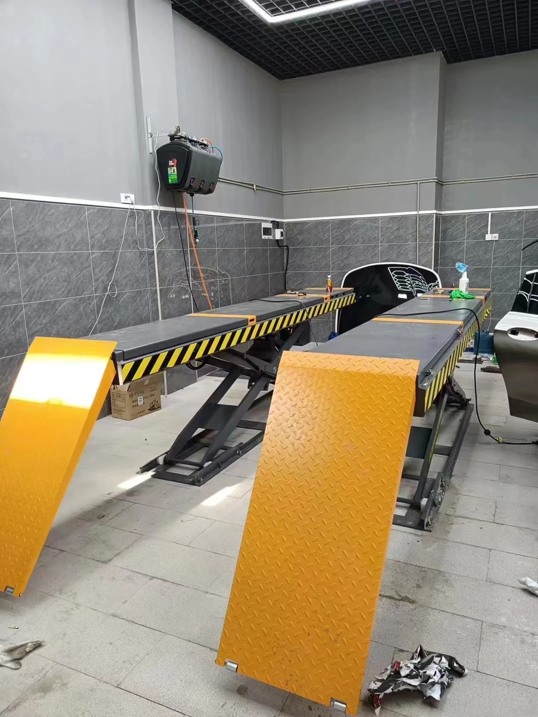 Hot Selling Heavy Duty Car Jack Lift Hydraulic Foor 5 Ton Scissor Lift Car Jack