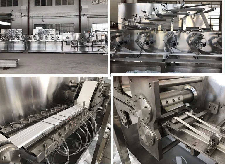 Full Automatic Manufacturing Baby Wet Wipes Making Machine Production Line
