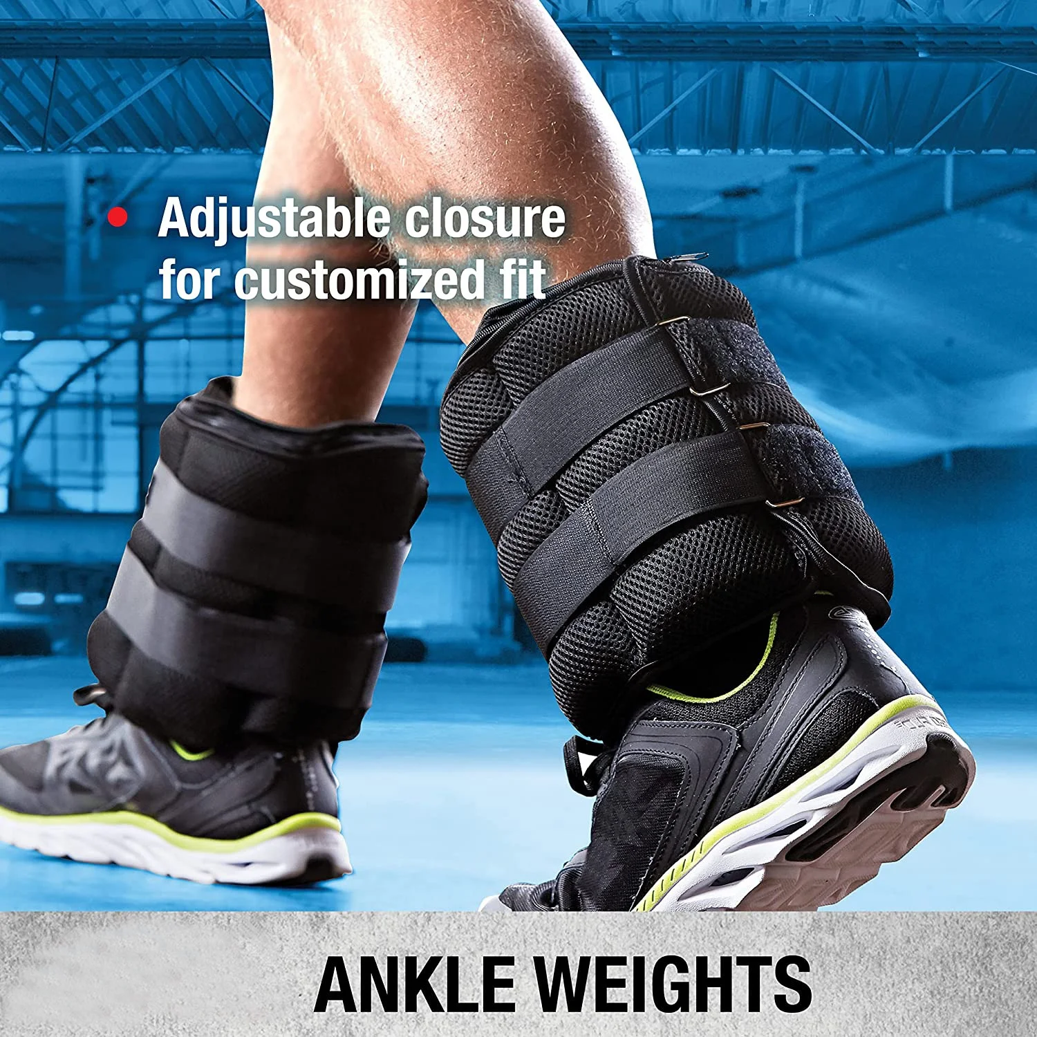 Sport Gym fitness accessories Exercise Training Adjustable Ankle Weight