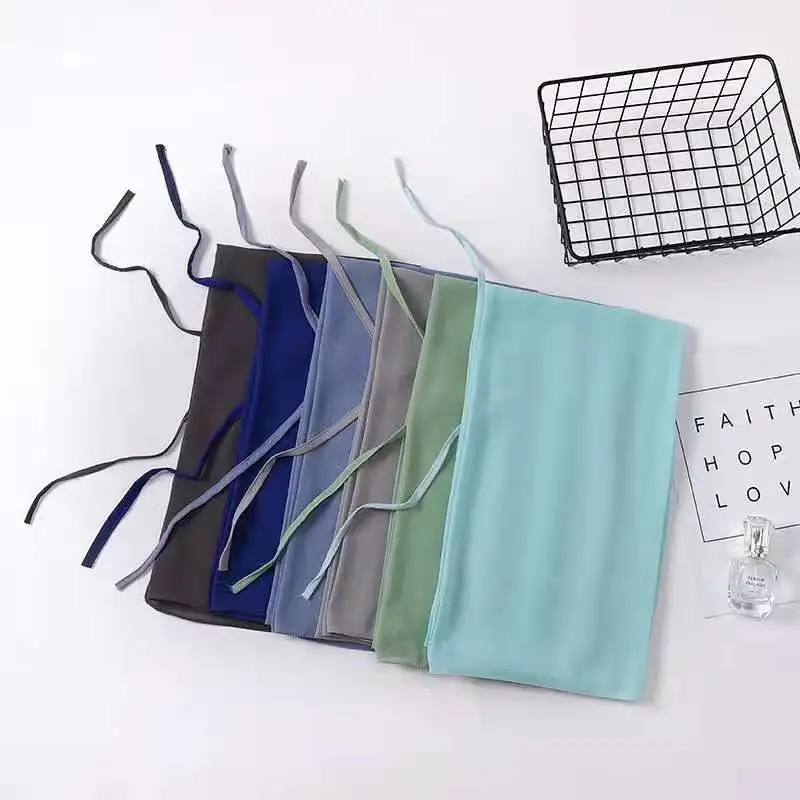 2021 new popular design hijab high quality adjustable tie tudung malaysia shawl heavy stretchy instant chiffon hijab