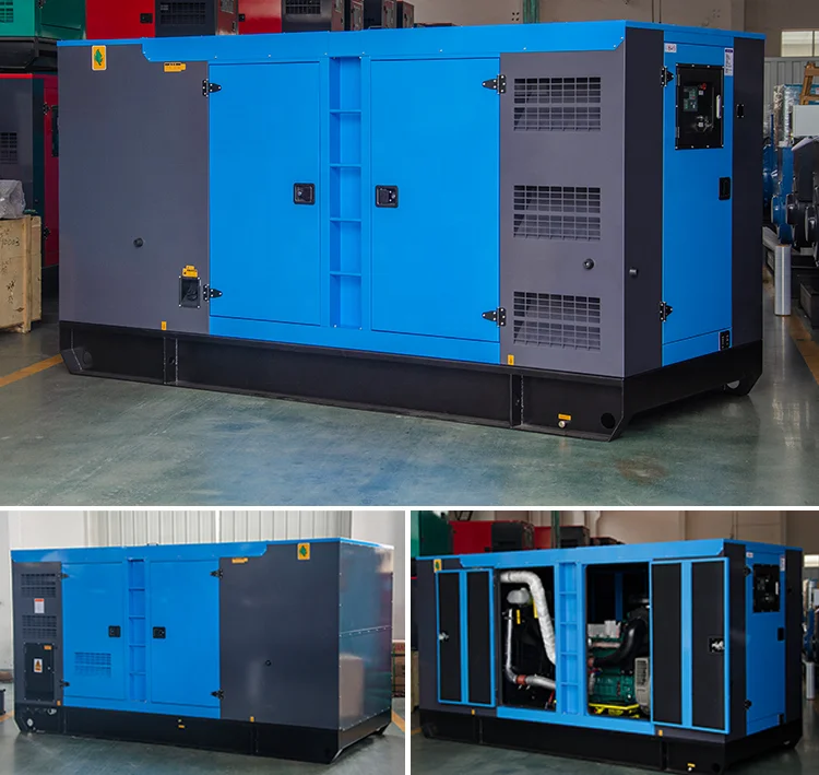 ISO9001 4001 650kva volvo генераторы цена 520 кВт промышленные поставщики дизель-генератор silent
