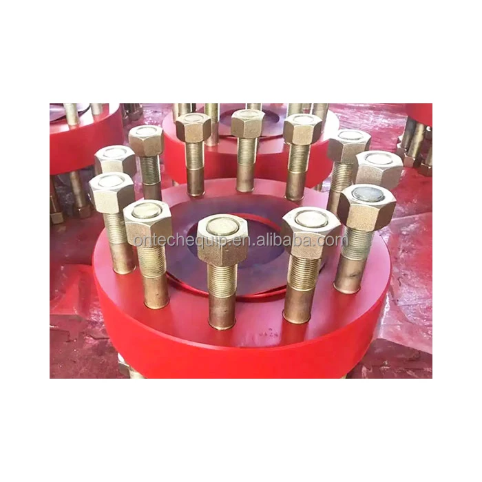 API 6A 16A Oilfield Drilling DSA Double Studded Adapter Flange for Fitting Connections