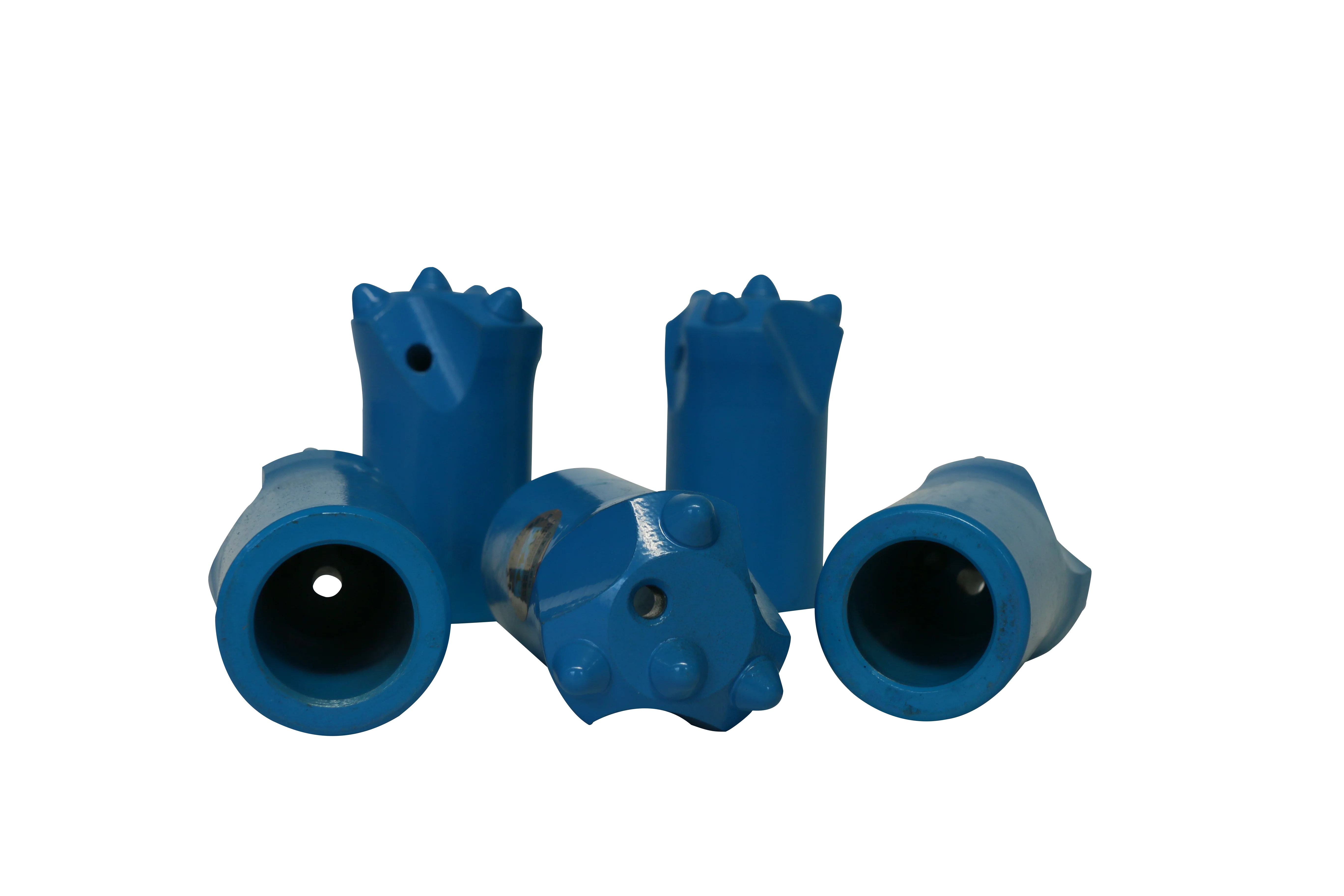 Drilling thread taper 7 11 33 Diameter 33 35 44 45 46 Drill bit with button