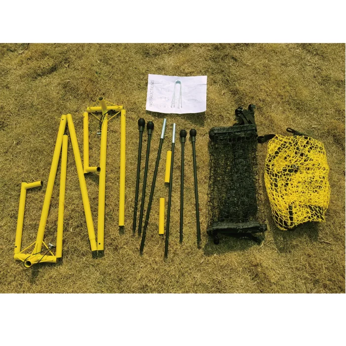 Portable Soccer Trainer 2 in 1 to Improve Soccer volleyball Passing and Solo Skills Three dimension selection soccer rebounder