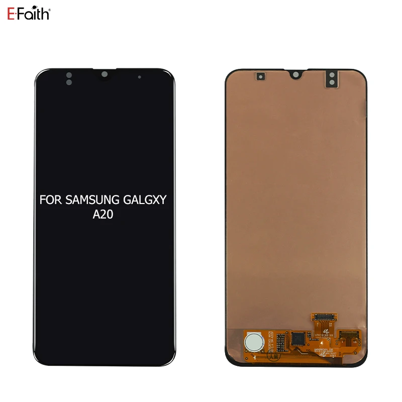 ЖК-дисплей Incell 6 4 дюйма для Samsung Galaxy A20 ЖК-экран мобильных телефонов сенсорный экран Sam Sung