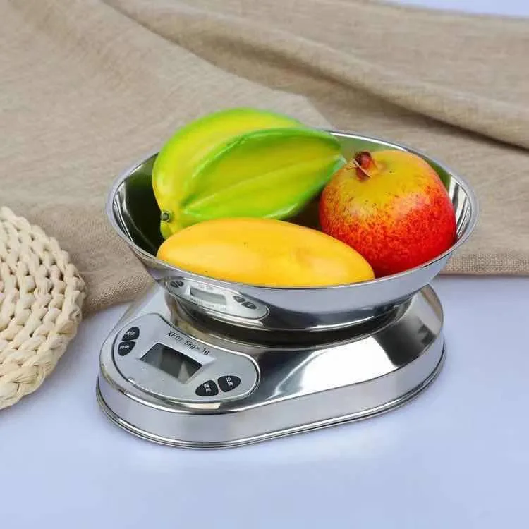 5kg/1g Food Baking  Kitchen Measuring  Portable  Jewelry  High Precision Kitchen Electronic  Cooking Weight Scale