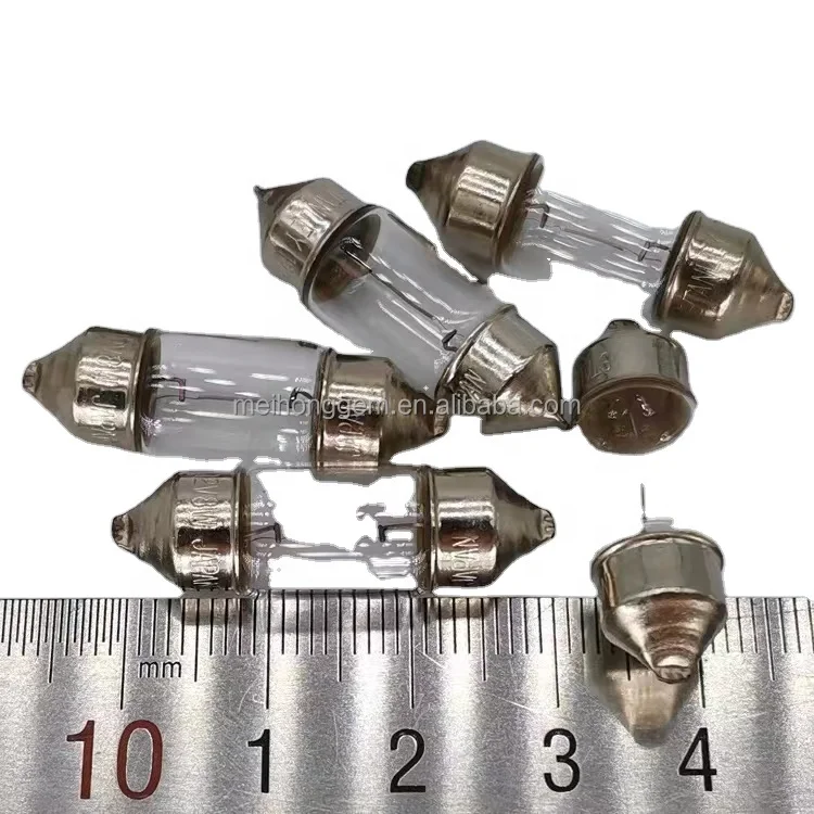 car lamp Festoon  Dome Lamp Reading Lamp Car Interior License Plate Light White  C8w  31mm  12v 8w