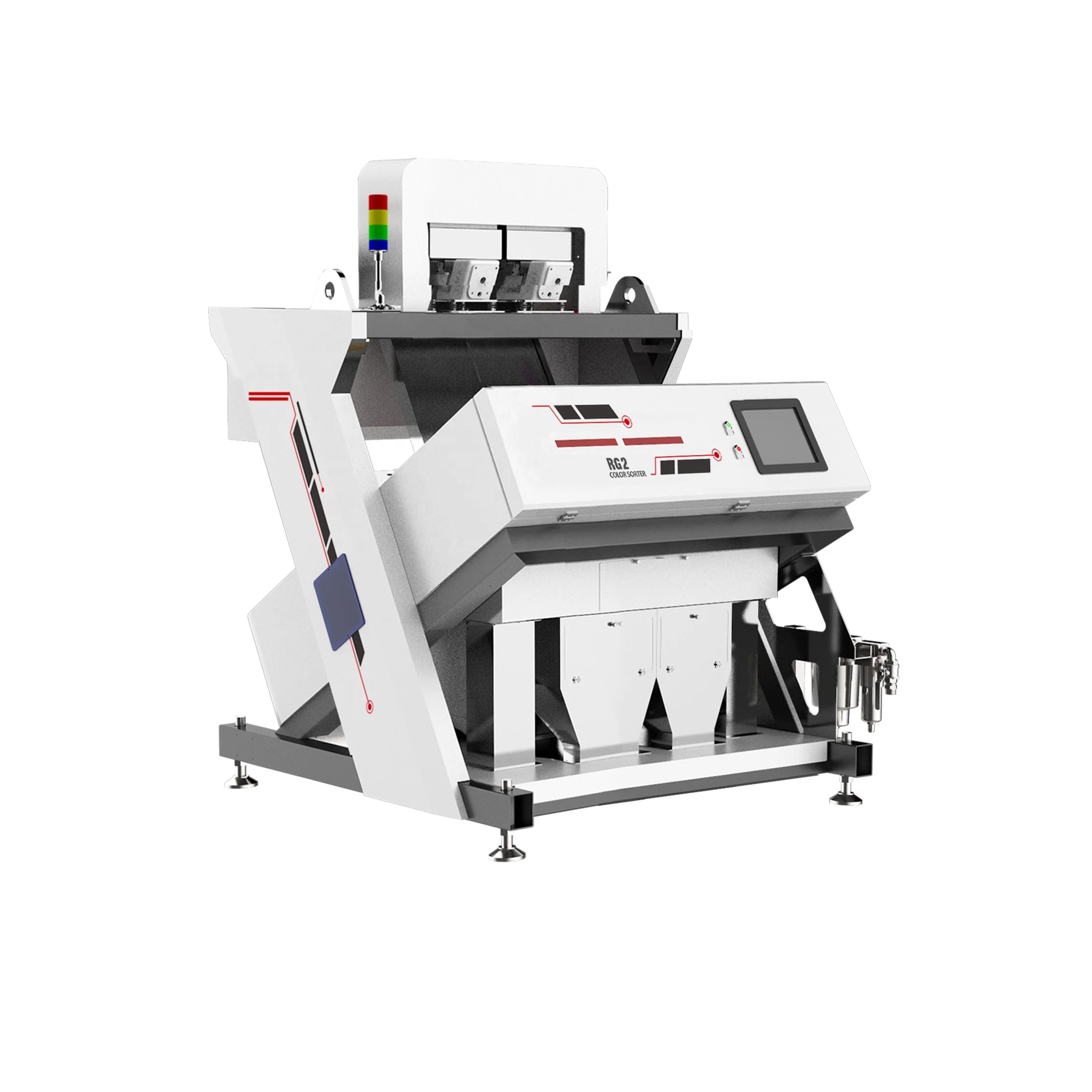 rice sorting machine color sorter/ rice plant machine