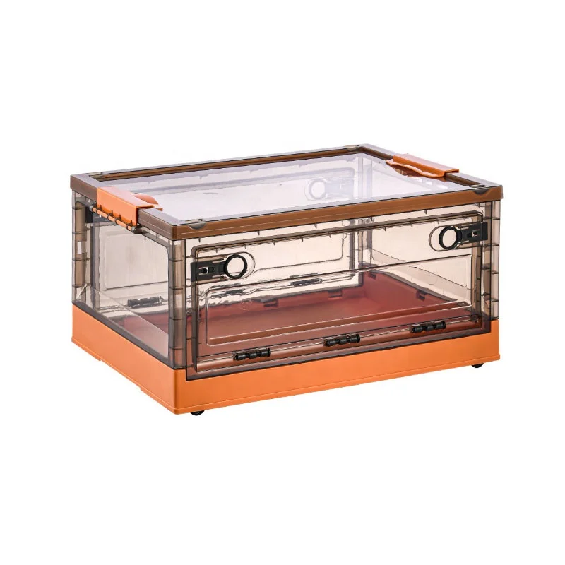 Разные размеры европейский стиль детская игрушка контейнер для хранения книг складной пластиковый ящик