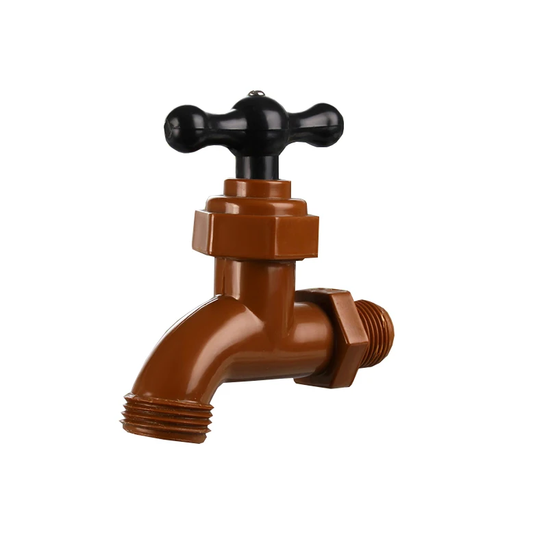 China high quality PVC PP water faucet tap washing machine tap irrigation tap garden bibcock