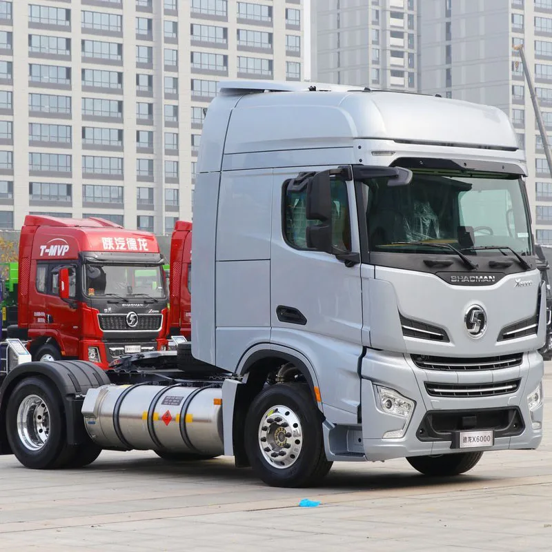 Reliable Sea Freight Delivery used shacman x6000  4*2  heavy motor commercial  tractor truck