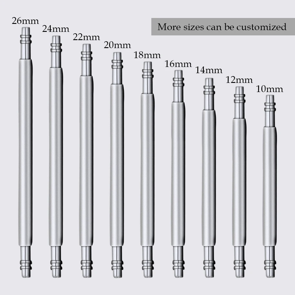 JUELONG 304 316 часы из нержавеющей стали булавки Пружинные 1 5 78