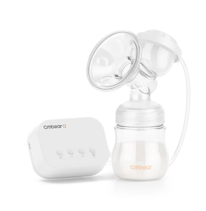Силиконовый детский молокоотсос Cmbear с USB, без аккумулятора