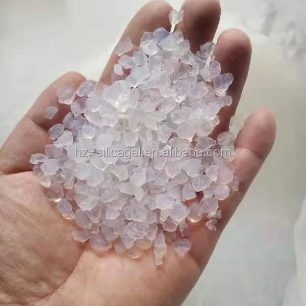 White and blue silica gel crystal cat litter wholesaler from China