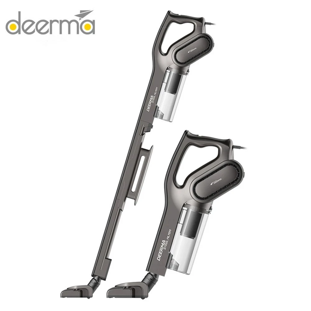 Deerma Dx700s 2 в 1 600 W без местные волокна вертикальные пыли аспиратор Многофункциональный крепкийвсасывание ereta портрет вакуума