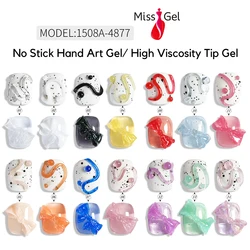 Custom Private Label UV Nail Tip Glue Gel Fake Nail Glue For Press On Nails