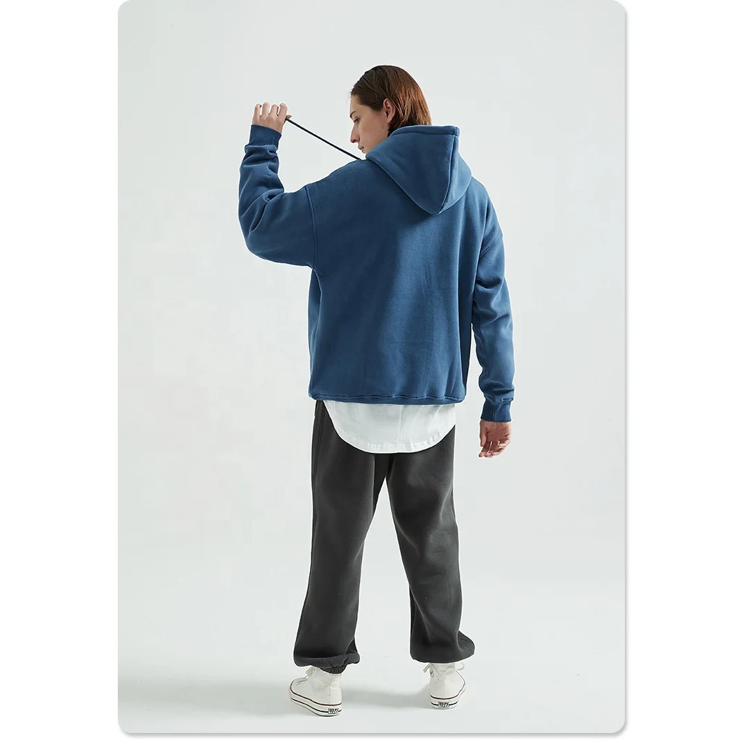 2021 OEM сплошной цвет чистый 100% хлопок пользовательские вышитые женские толстовки унисекс