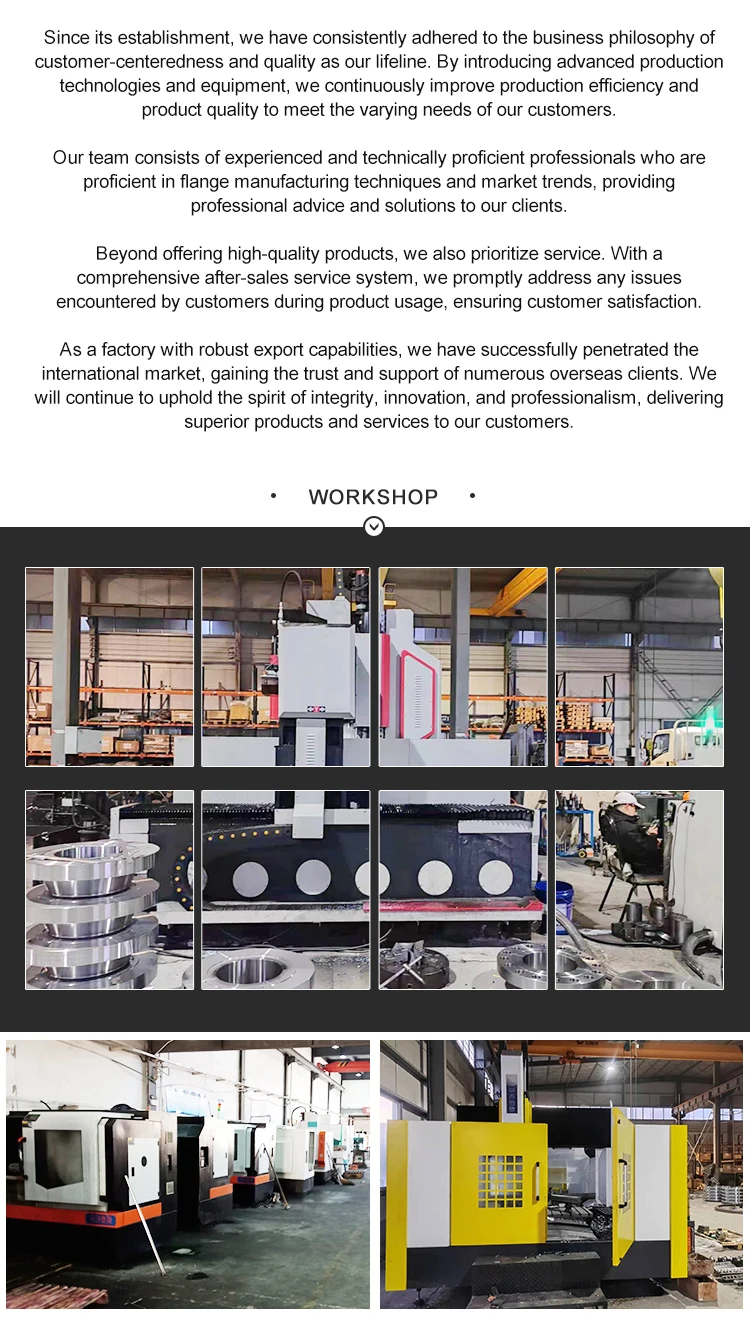 316l stainless steel flange