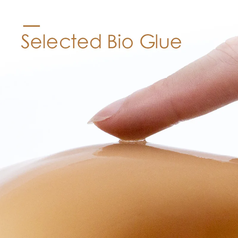 S-xr005 Skin Ultimate Adhesive Nipplecovers Invisible Nipple Covers Super Ultra Thin Silicone Pasties