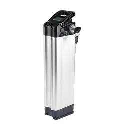 Cheap Price Silver Fish Electric Bike Battery 36v 10ah Lithium ion Battery