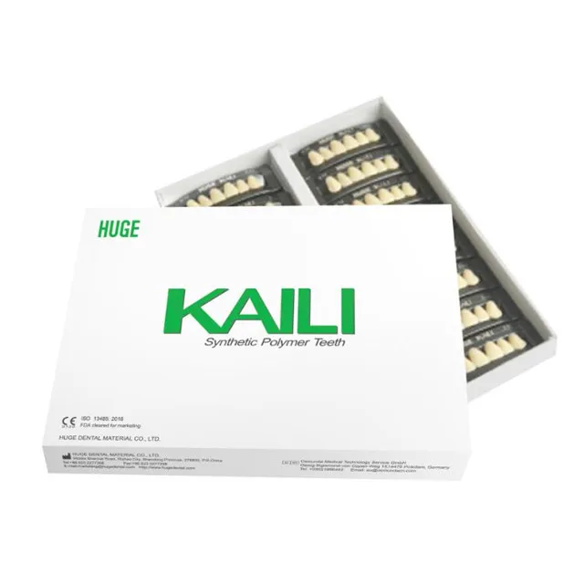 
Dental Acrylic Resin Teeth Kaili For Dentures 
