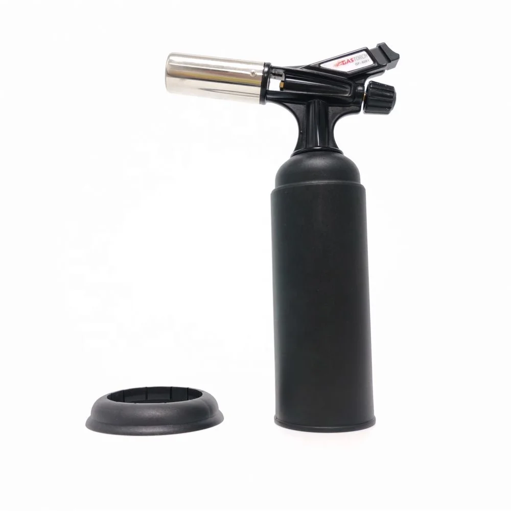 9261 Windproof Blue Flame Outdoor Butane Lighter Gas Blow Torch for BBQ Kitchen