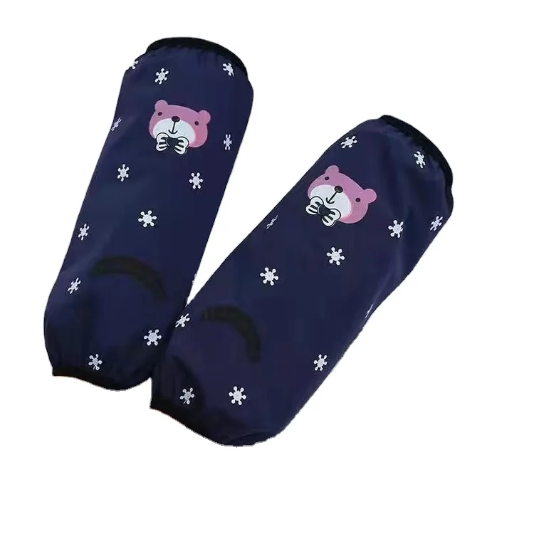 1 пара толстых черных нарукавников, водонепроницаемые маслостойкие аксессуары для уборки дома и кухни, водонепроницаемые рукава, рукава для взрослых