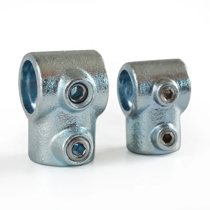 Clamp Galvanized Key Fittings Iron Pipe Clamp Fittings Malleable Iron Pipe Clamp