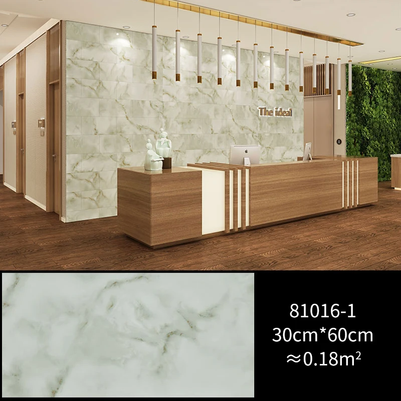 Водостойкие обои Yuanguan WB sxp 60*60 см плитка самоклеящиеся из
