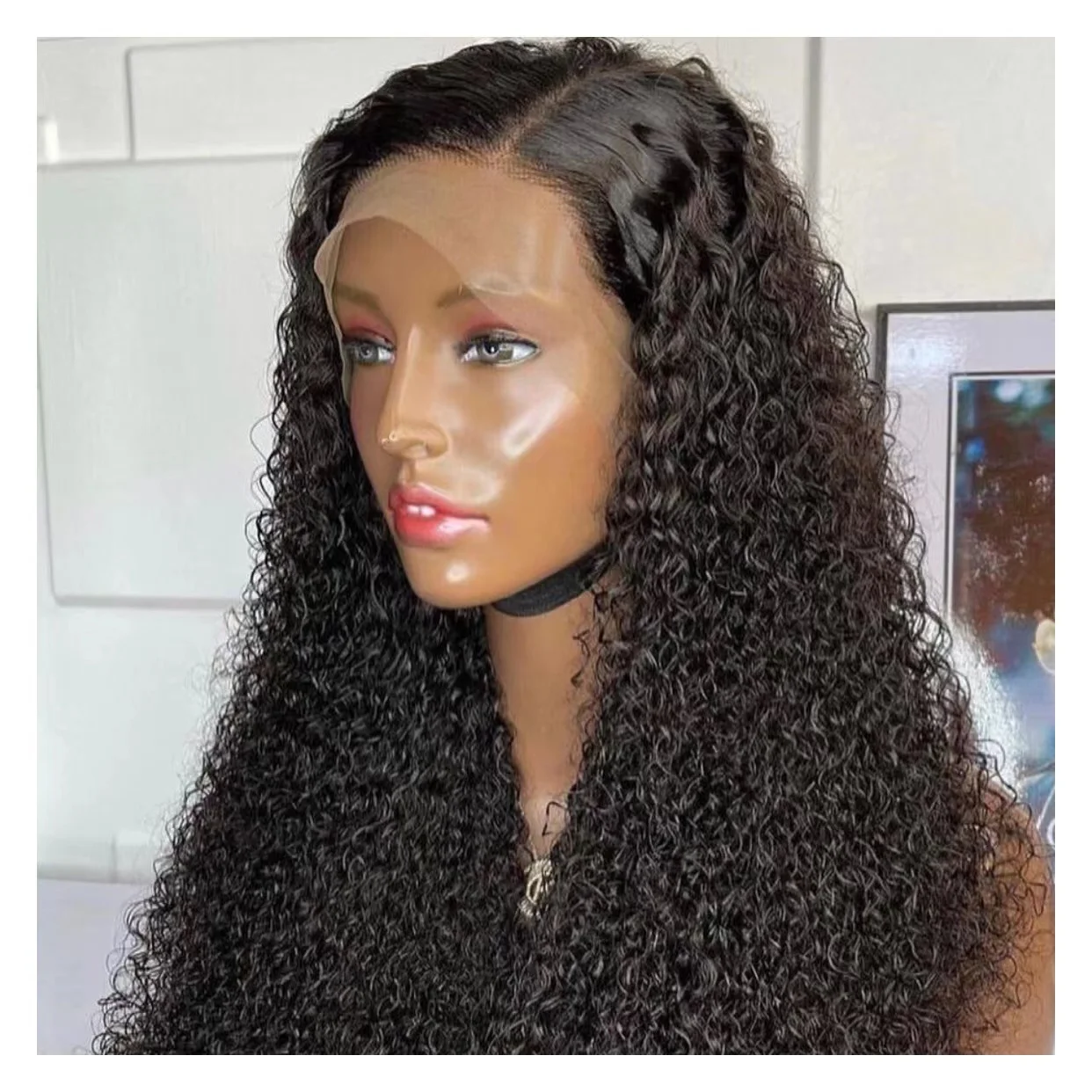 hot sale blue band hair bundles with extensions colorful bob wig own brand name hair bonnet