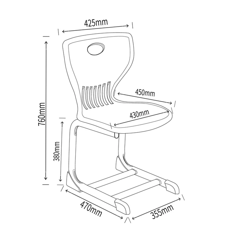 Hot Selling Products School Furniture Office Primary School Meeting Conference Deluxe Middle School Desk and Chair for Sale