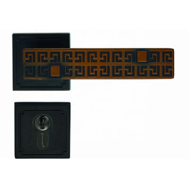 Antique Style Entrance Door Lock Security Door Locks Master Bedroom Lock